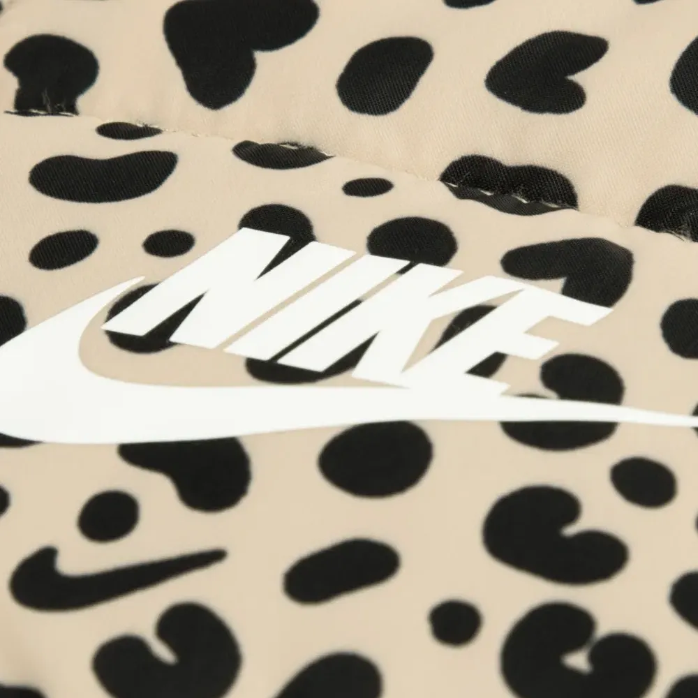 Костюм с принтом-логотипом