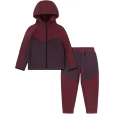 Спортивный костюм с капюшоном и принтом логотипа