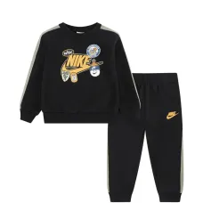 Спортивный костюм с принтом логотипа