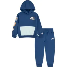 Спортивный костюм с принтом логотипа