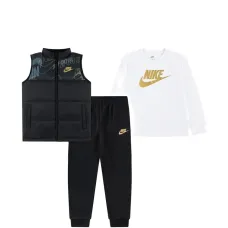 Комплект из трёх брюк с логотипом