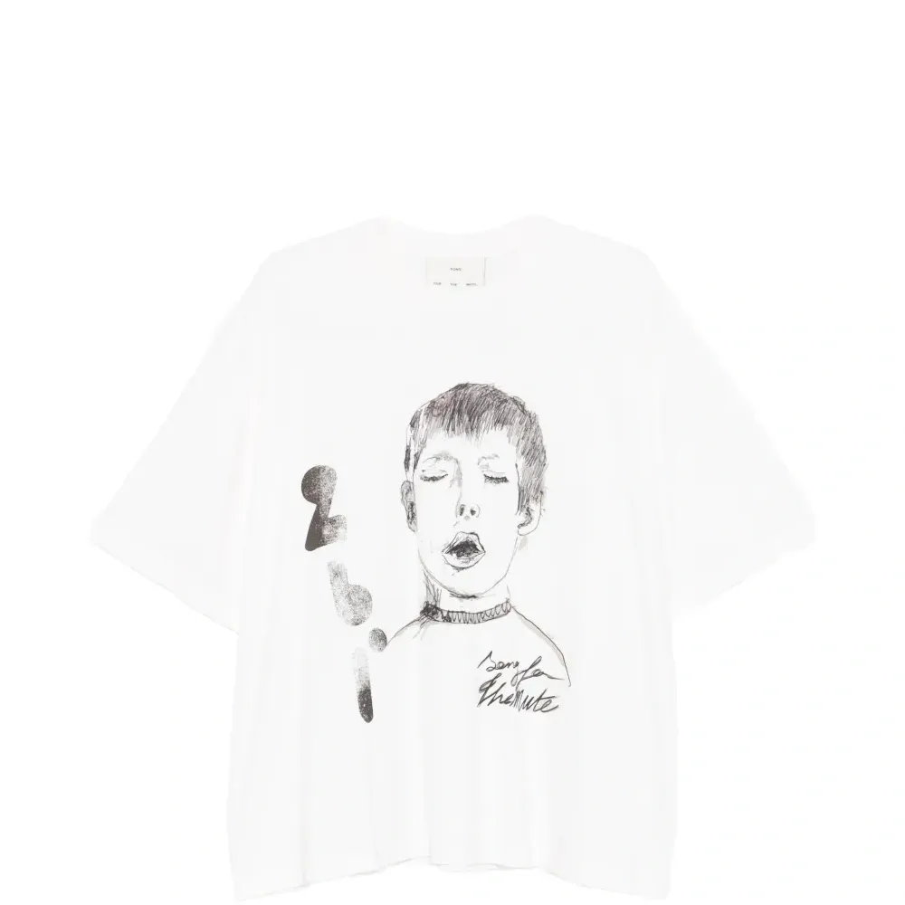 Футболка с зевающим ребёнком