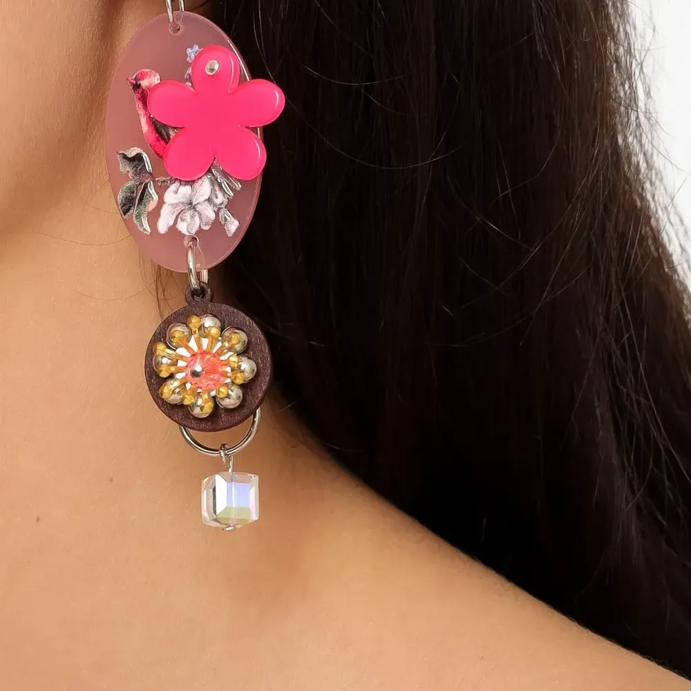 Серьги с сердечным мотивом