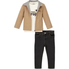 Брюки с логотипом (набор из трех)