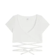 Топ с монограммой на запах