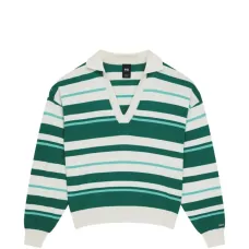 Полосатый свитер Retreat Полосатый свитер Retreat