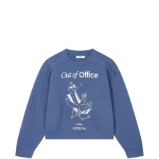 Свитшот с принтом утки Свитшот с принтом утки