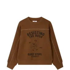 Свитшот с принтом утки Свитшот с принтом утки