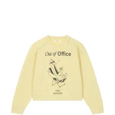 Свитшот с принтом утки Свитшот с принтом утки