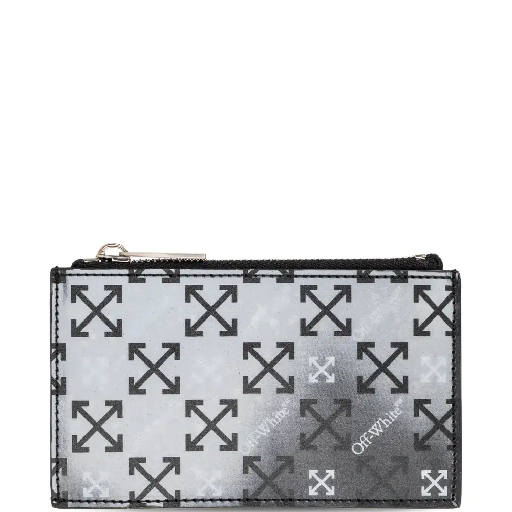 Кошелек с узором в виде стрел