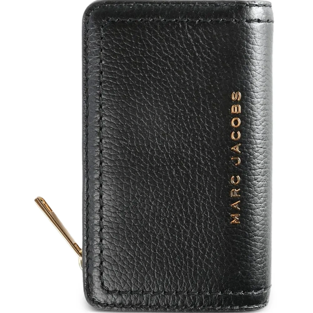 Кошелек на молнии с логотипом