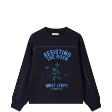 Свитшот с принтом утки Свитшот с принтом утки