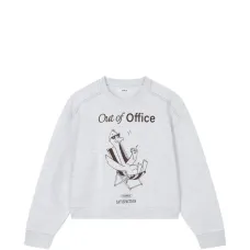 Свитшот с принтом утки Свитшот с принтом утки