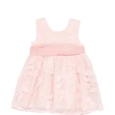 Платье с цветочными пайетками