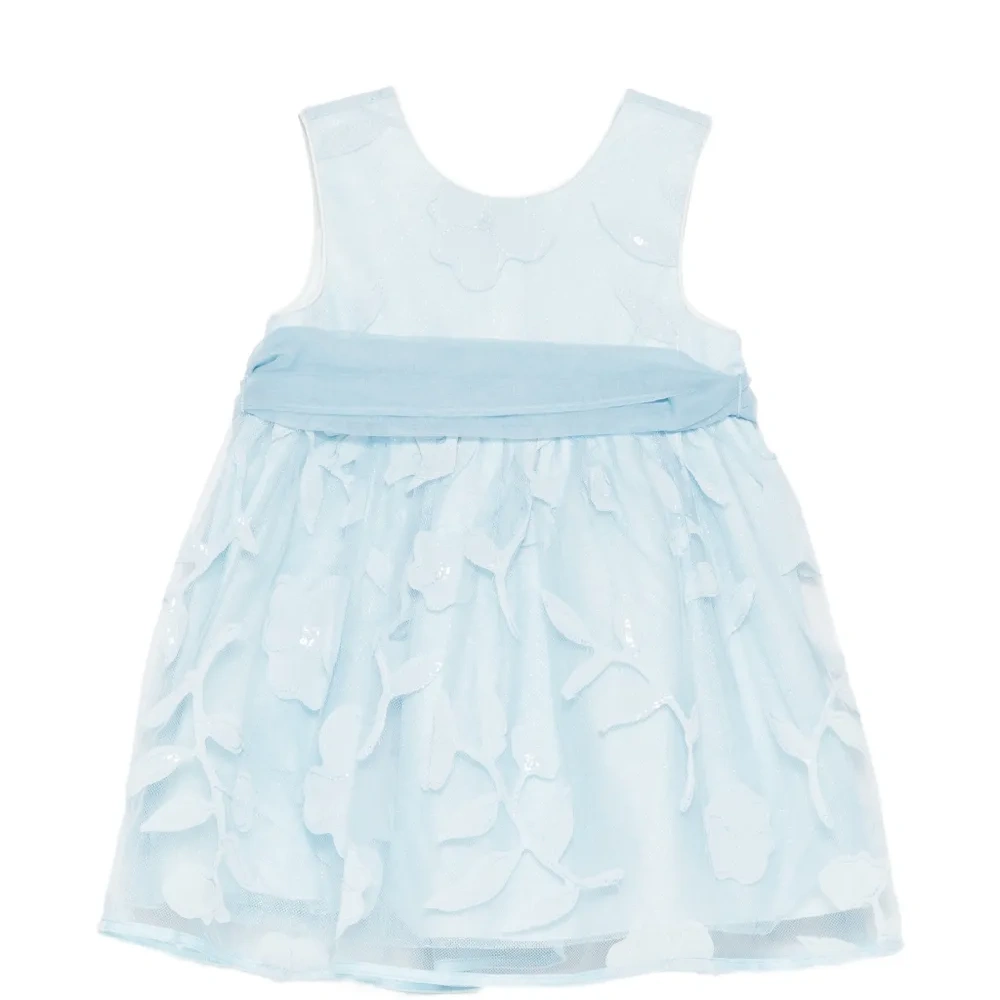 Платье с цветочным узором