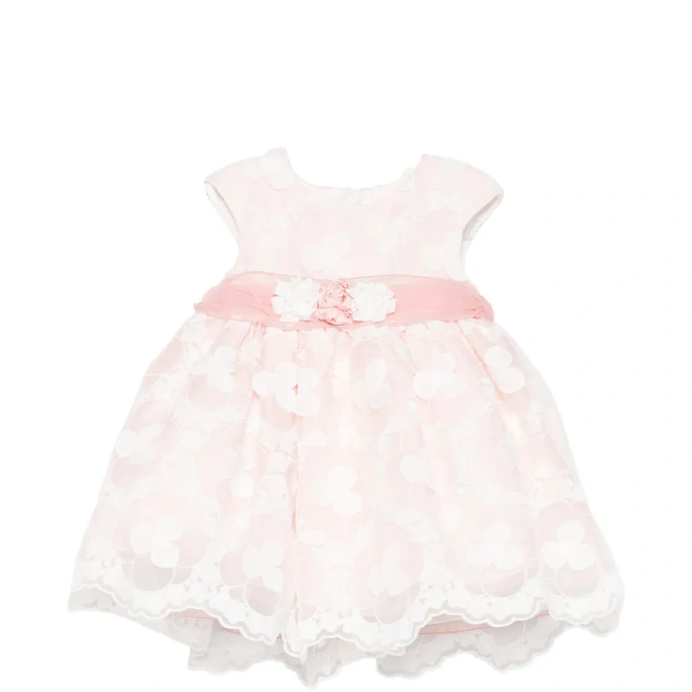 Платье с цветочным принтом