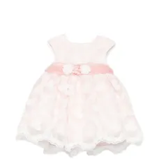 Платье с цветочным принтом