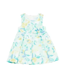 Платье с цветочным принтом