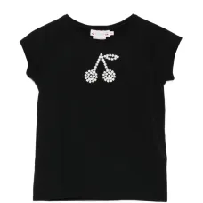 Футболка Asmae с вышивкой вишен