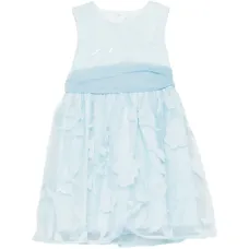 Платье с цветочным бантом