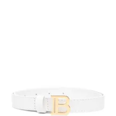 Ремень с пряжкой-логотипом