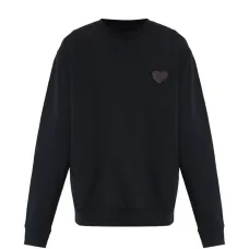 Толстовка с круглым вырезом