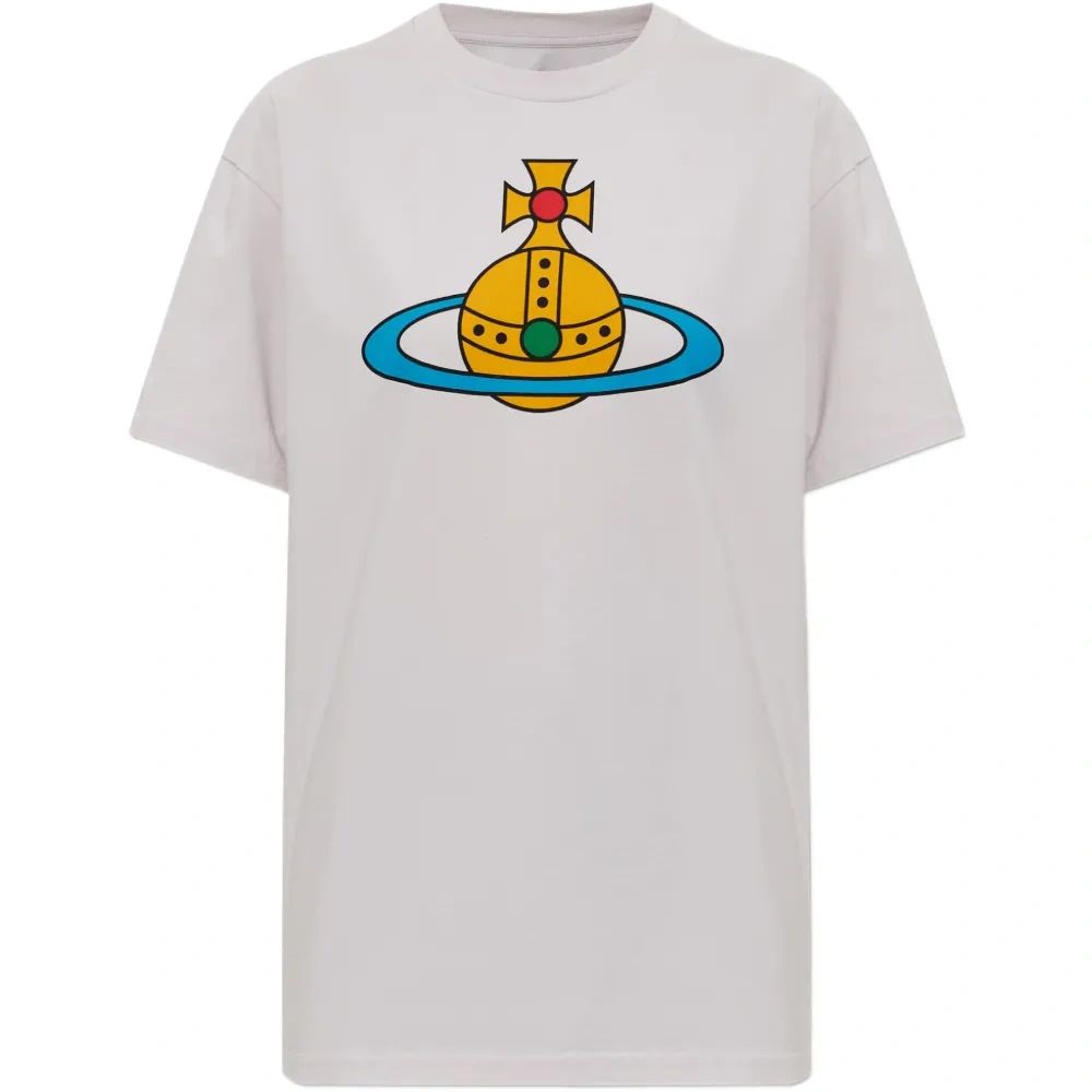 Футболка с графическим изображением сферы