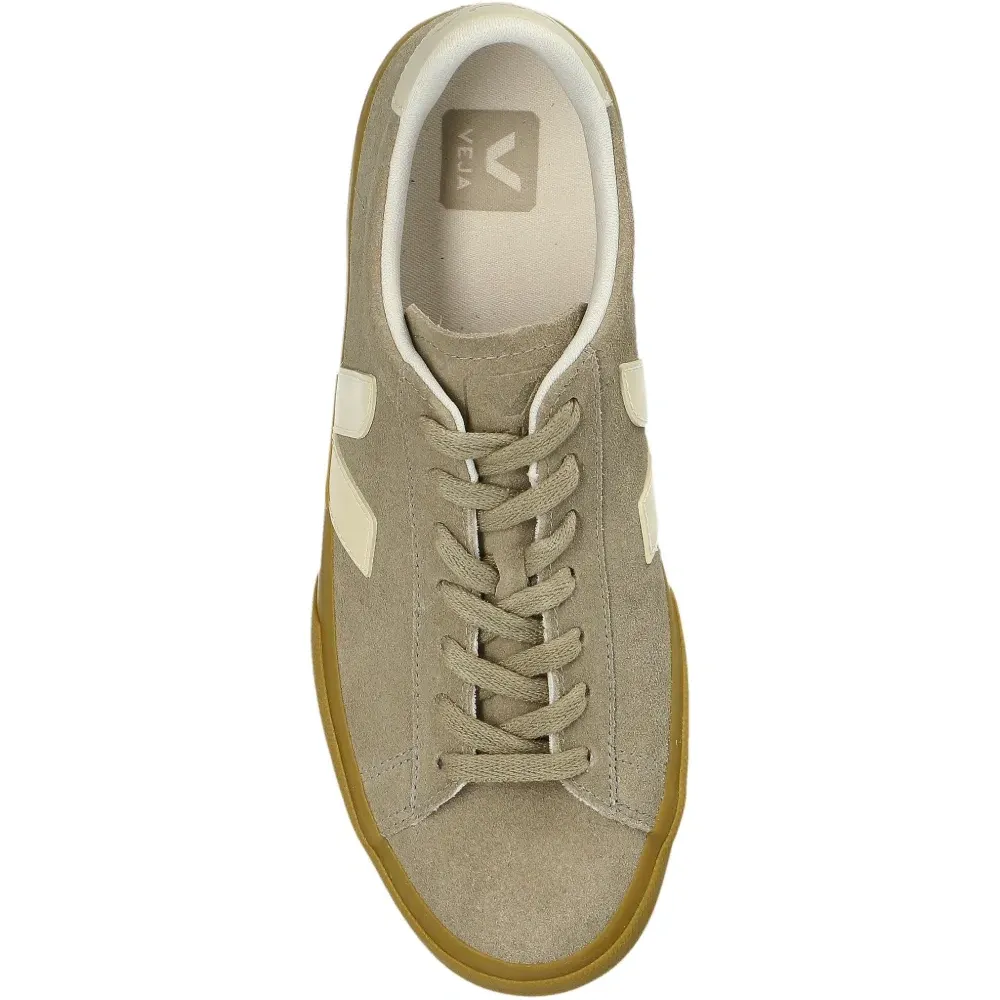 Кеды на шнуровке Campo