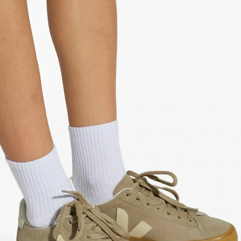 Кеды на шнуровке Campo