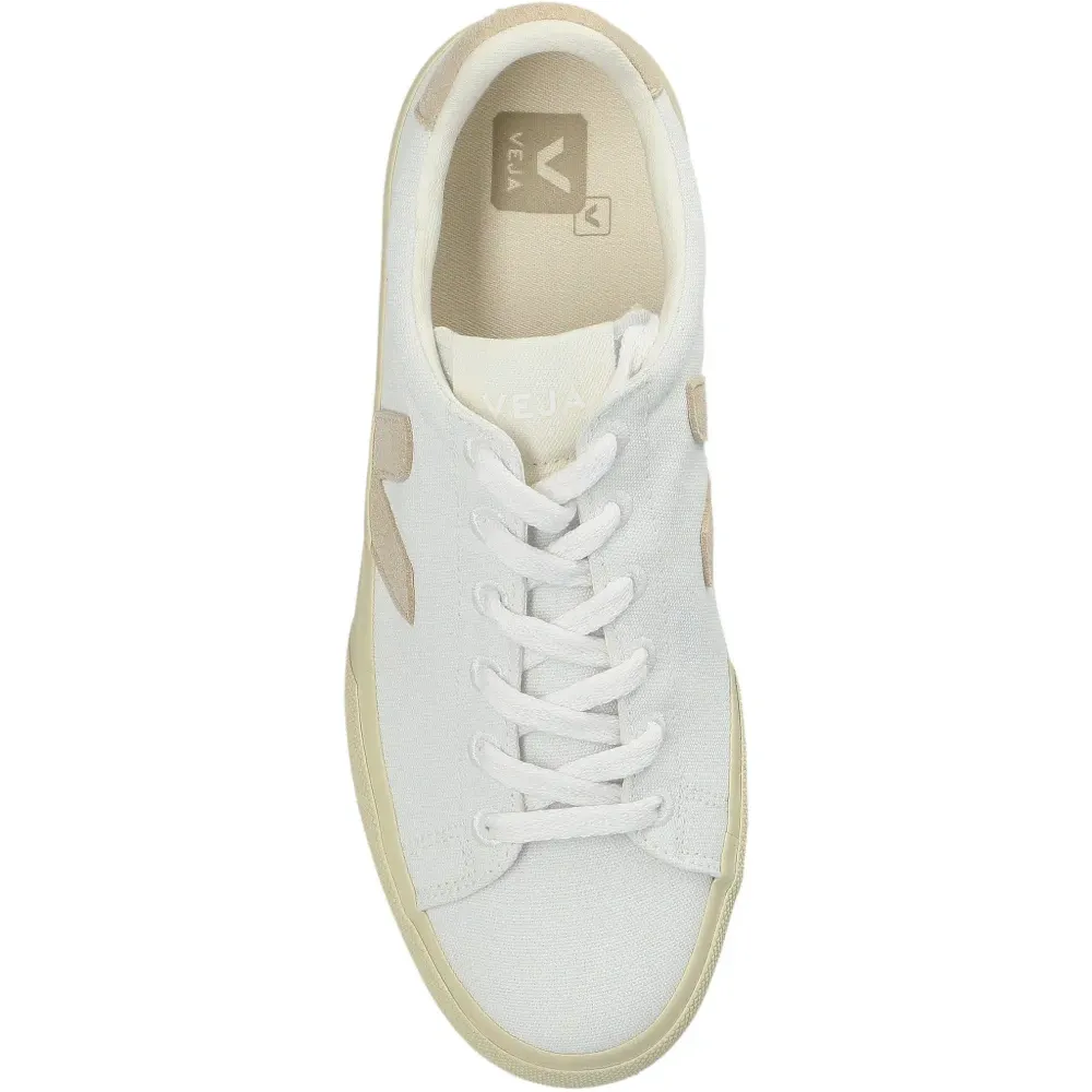 Кеды Campo с нашивкой-логотипом