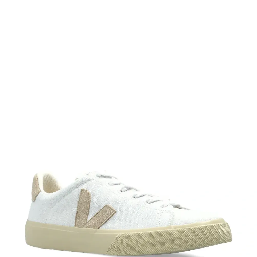 Кеды Campo с нашивкой-логотипом