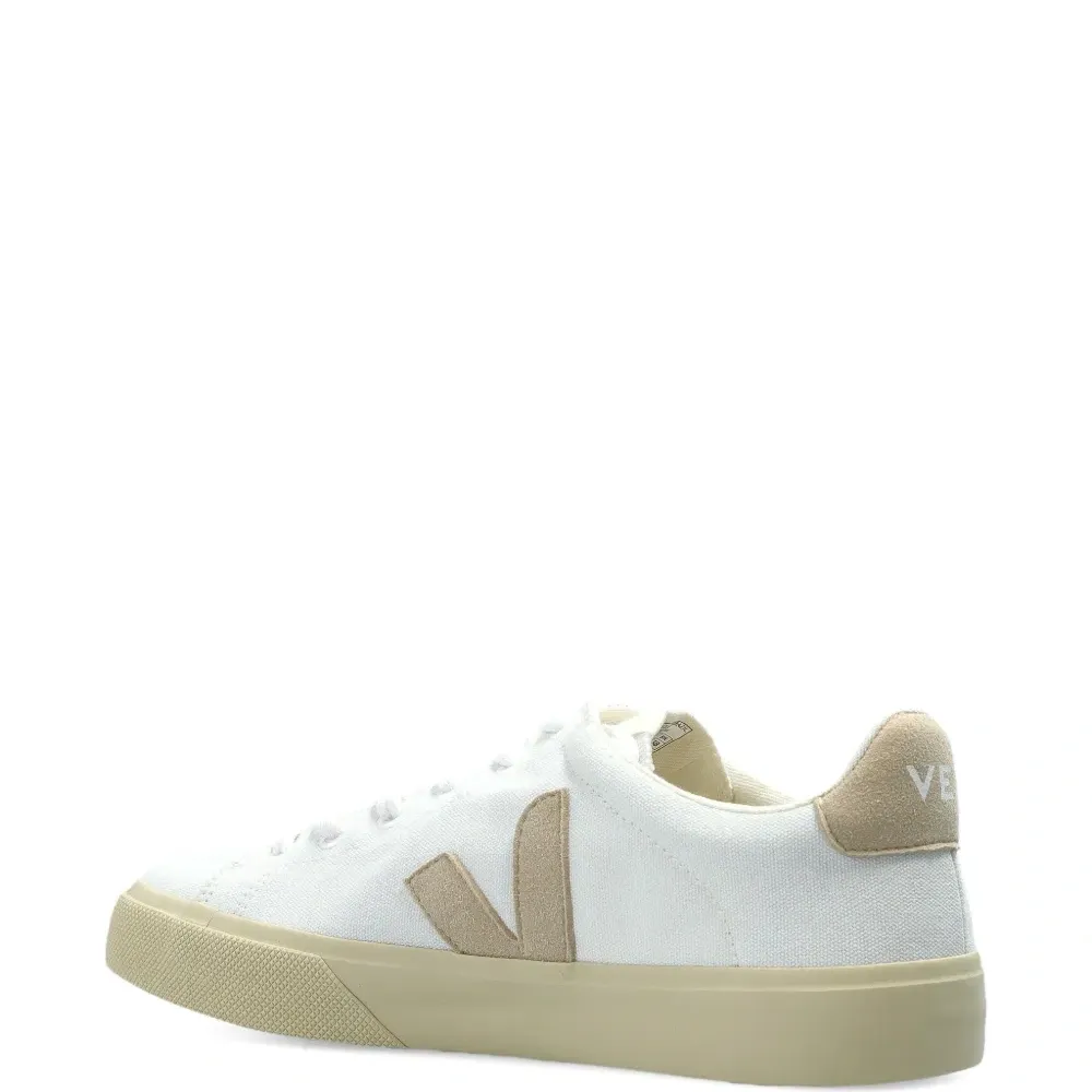 Кеды Campo с нашивкой-логотипом