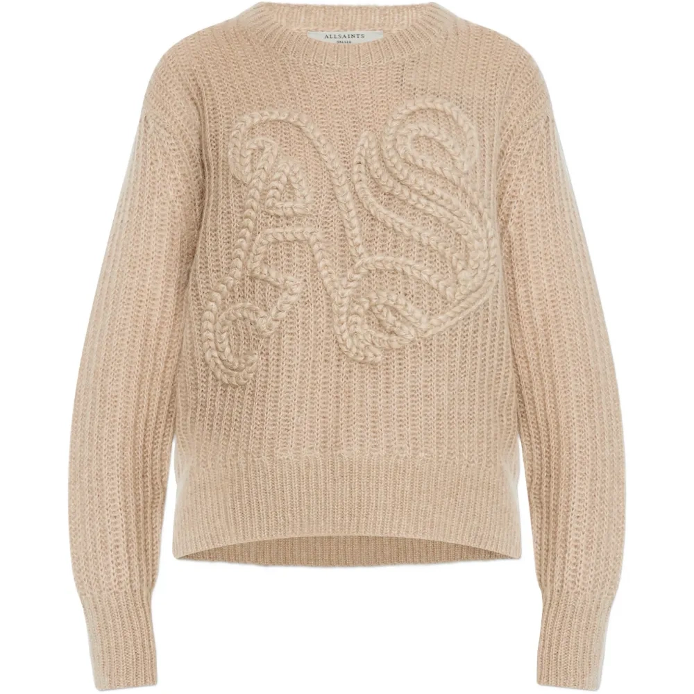 Свитер фактурной вязки