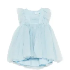 Платье с оборками