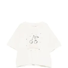 Футболка с вышивкой Lele