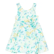 Платье с цветочным узором