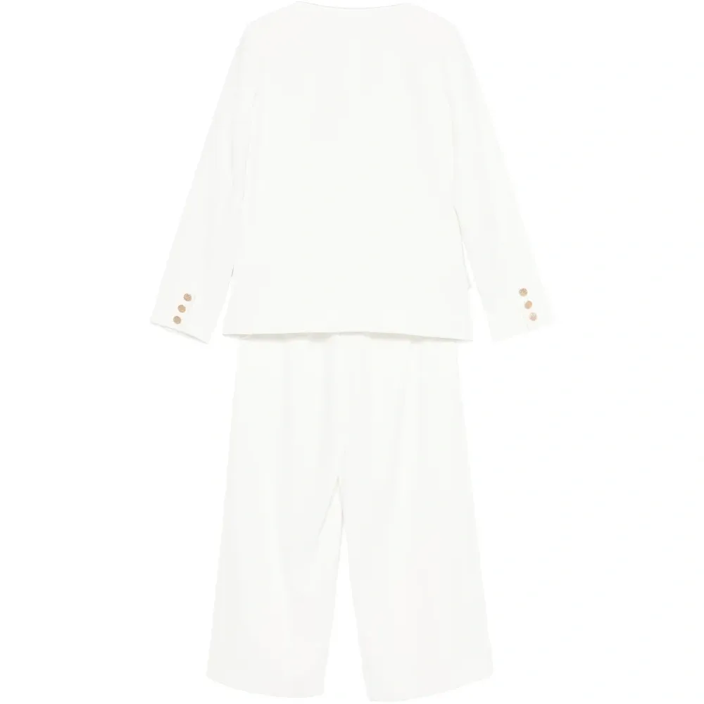 Комплект из брюк на молнии