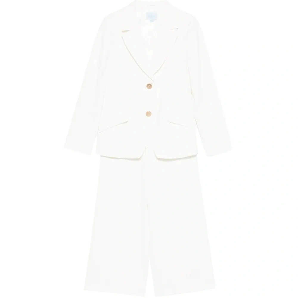 Комплект из брюк на молнии