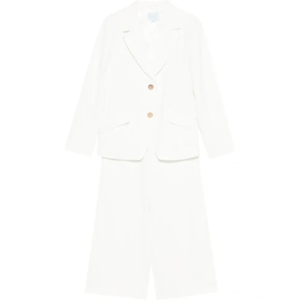 Комплект из брюк на молнии