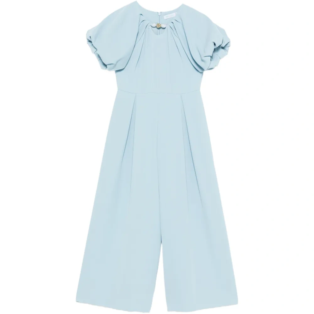 Дутый комбинезон