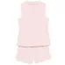 Розовый комплект из шорт и топа Розовый комплект из шорт и топа