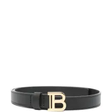 Ремень с пряжкой в виде буквы B