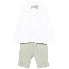 Костюм с бантом и полоской (набор из четырех предметов)