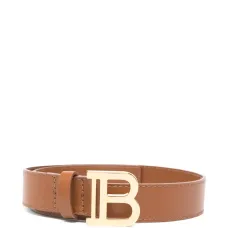 Ремень с пряжкой в виде буквы B