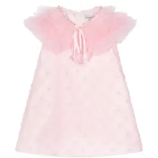 Платье с оборками