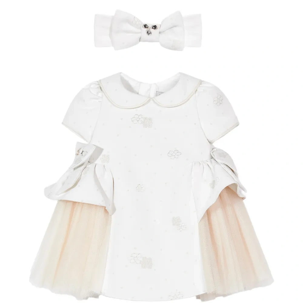 Комплект с платьем с цветочным принтом