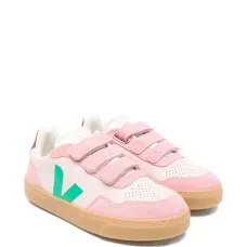 Кожаные кеды V-10 на липучках Кожаные кеды V-10 на липучках