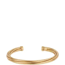 Браслет Atik из скрученной латуни