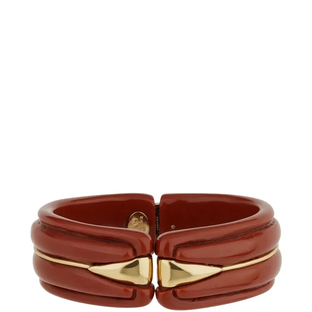 Рифленый браслет-кафф Ecume