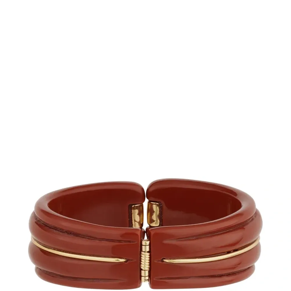 Рифленый браслет-кафф Ecume